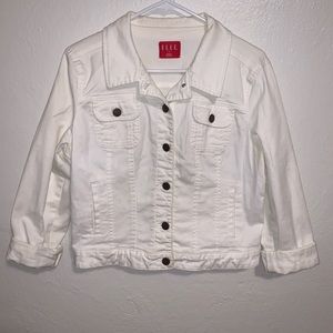 White/Cream Jean Jacket